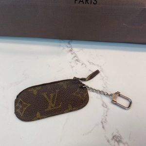Louis Vuitton zippered Key Fob